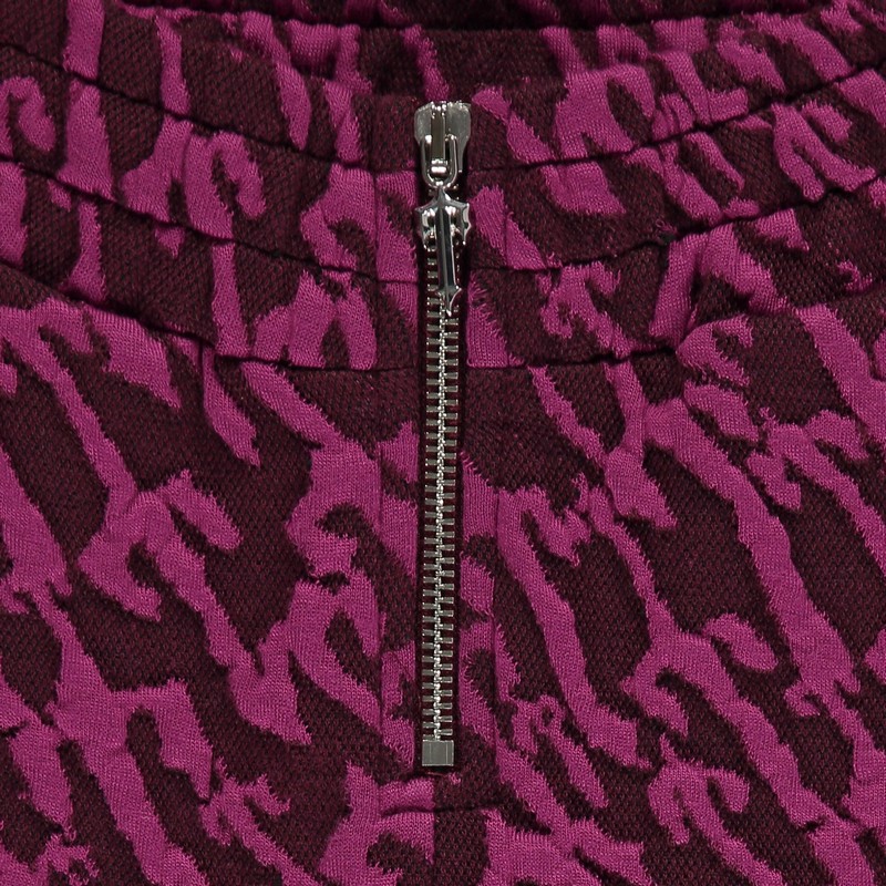 Trapstar Jacquard Fitted ボルドー ピンク | TS-64785