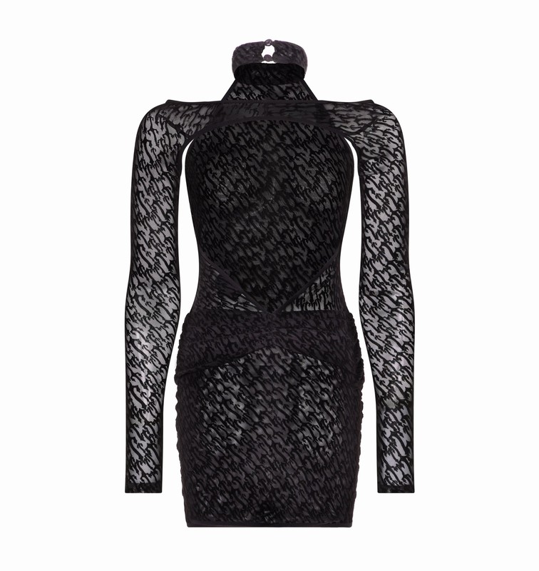 Trapstar Jacquard Mesh 黒 | TS-64801