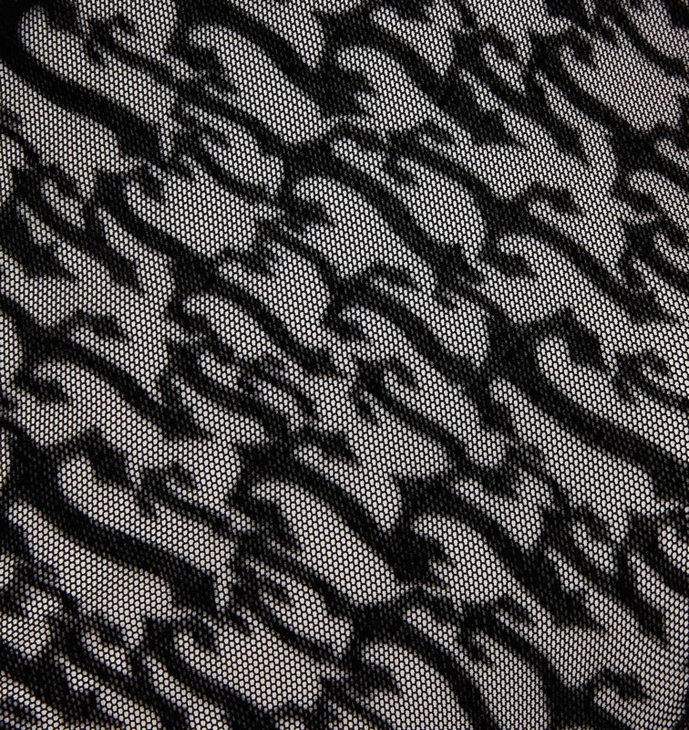 Trapstar Jacquard Mesh 黒 | TS-64801