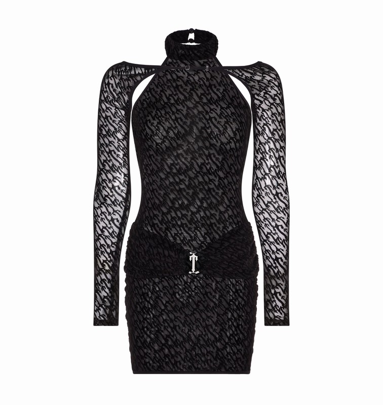 Trapstar Jacquard Mesh 黒 | TS-64801