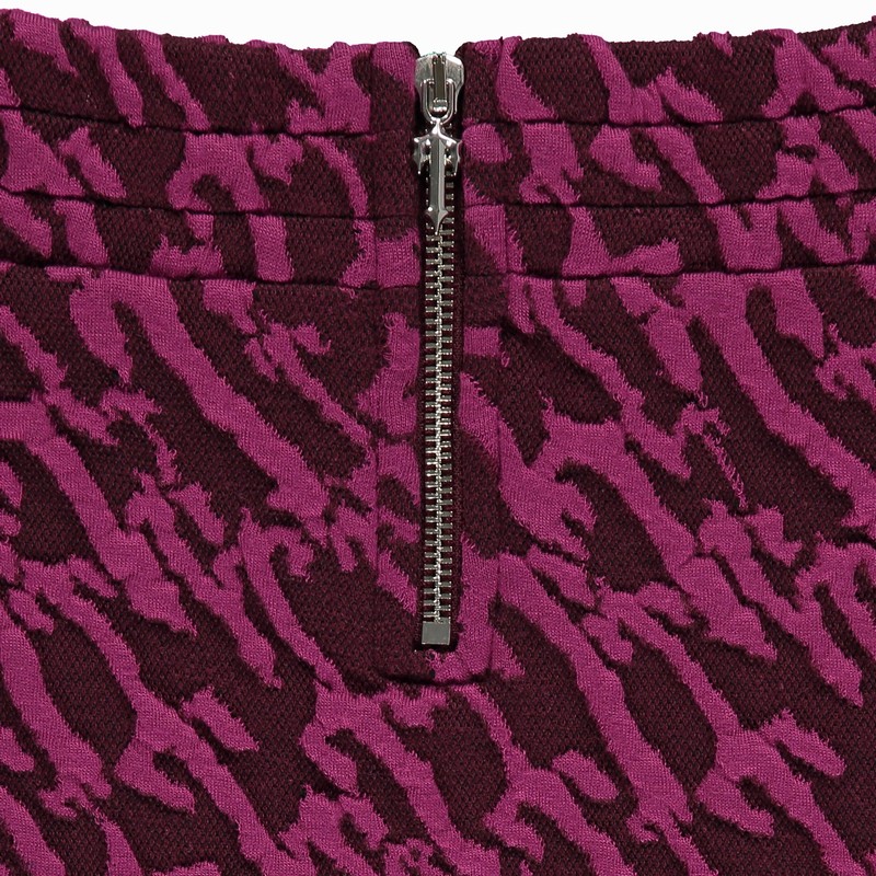 Trapstar Jacquard Mini ボルドー ピンク | TS-64783
