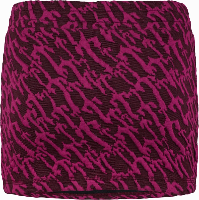 Trapstar Jacquard Mini ボルドー ピンク | TS-64783