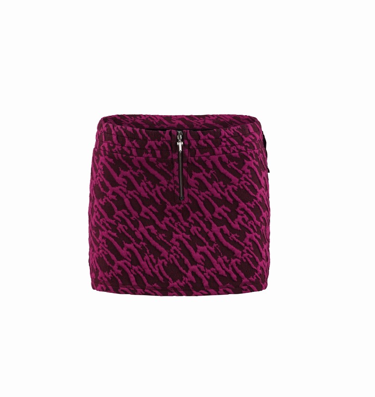 Trapstar Jacquard Mini ボルドー ピンク | TS-64783