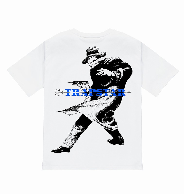 Trapstar Last Stand 白 | TS-65010