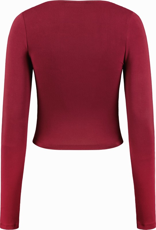 Trapstar Long Sleeve Wing 赤 | TS-64782