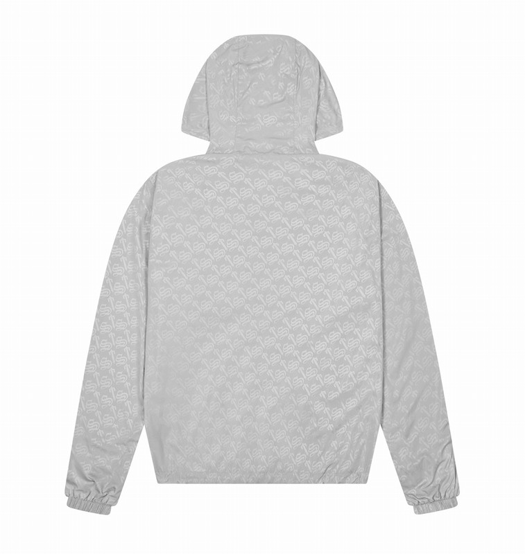 Trapstar Monogram Windbreaker グレー | TS-64898