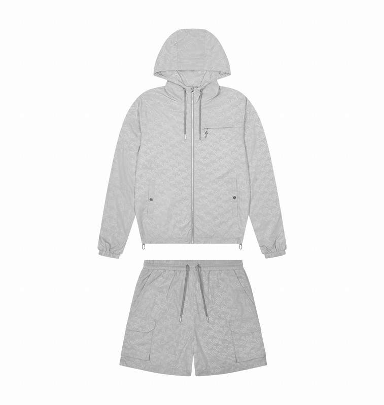 Trapstar Monogram Windbreaker グレー | TS-64898