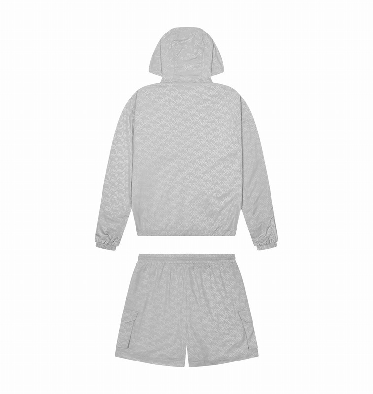 Trapstar Monogram Windbreaker グレー | TS-64898