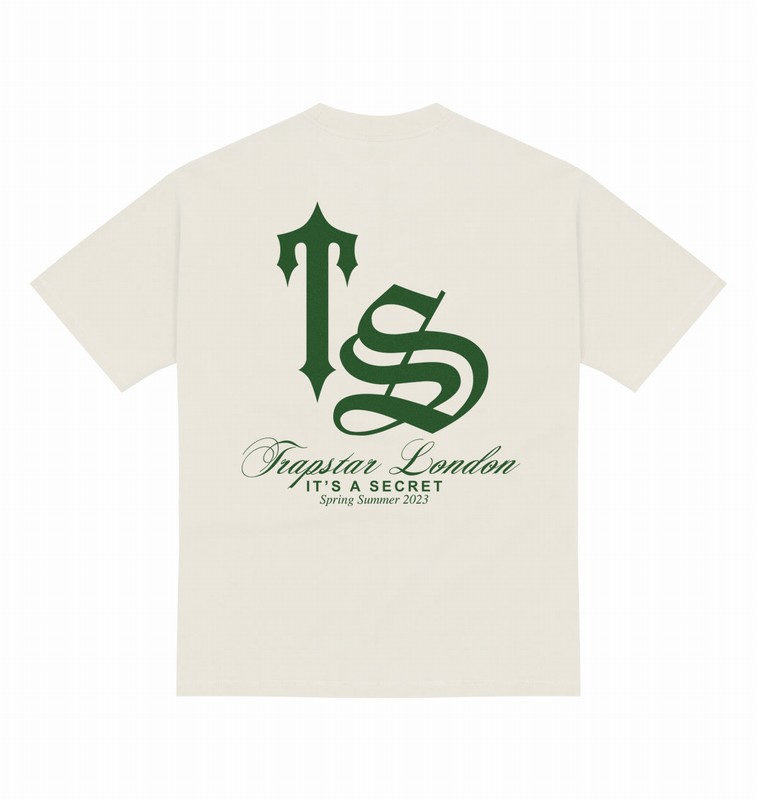 Trapstar Oversized TS Varsity Shorts 緑 | TS-64913
