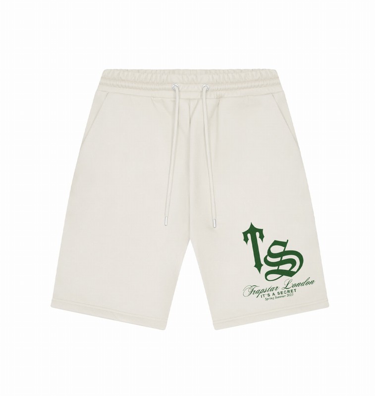 Trapstar Oversized TS Varsity Shorts 緑 | TS-64913