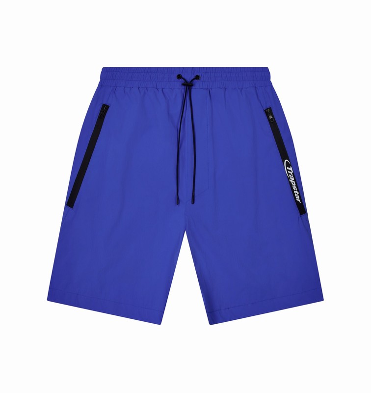 Trapstar *PRE ORDER* Hyperdrive Tech Shorts 青 | TS-64931