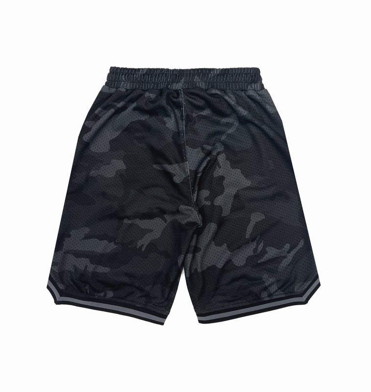 Trapstar *PRE ORDER* Shooters SS23 Basketball Shorts 黒 迷彩 | TS-64943