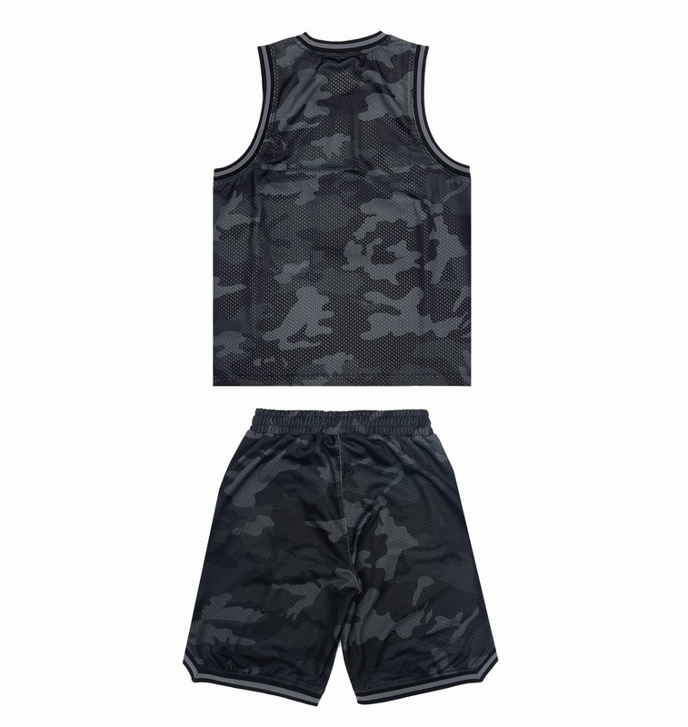 Trapstar *PRE ORDER* Shooters SS23 黒 迷彩 | TS-65052