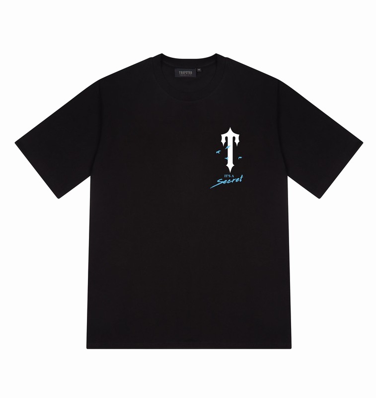 Trapstar Paradise It's A Secret 黒 | TS-65045