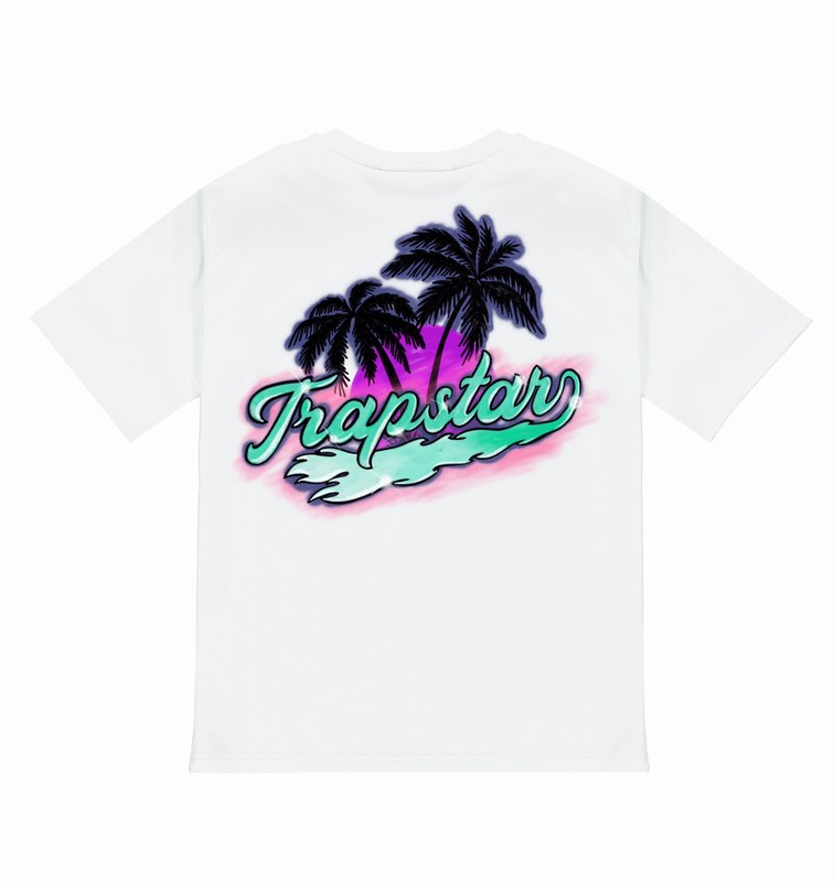 Trapstar Paradise 白 | TS-65014
