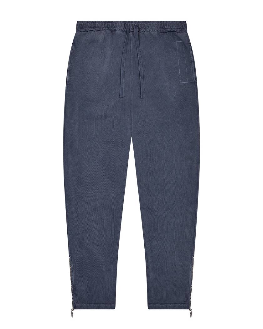 Trapstar Patchwork Irongate Bottoms ネイビー | TS-65333