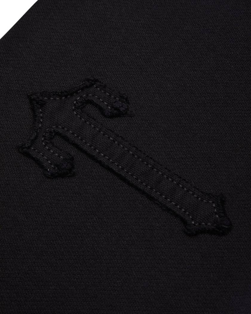 Trapstar Patchwork Irongate Bottoms 黒 | TS-65403