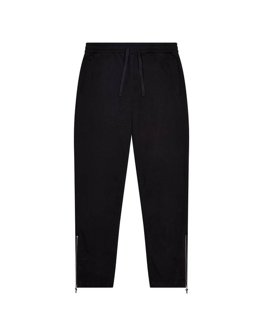 Trapstar Patchwork Irongate Bottoms 黒 | TS-65403