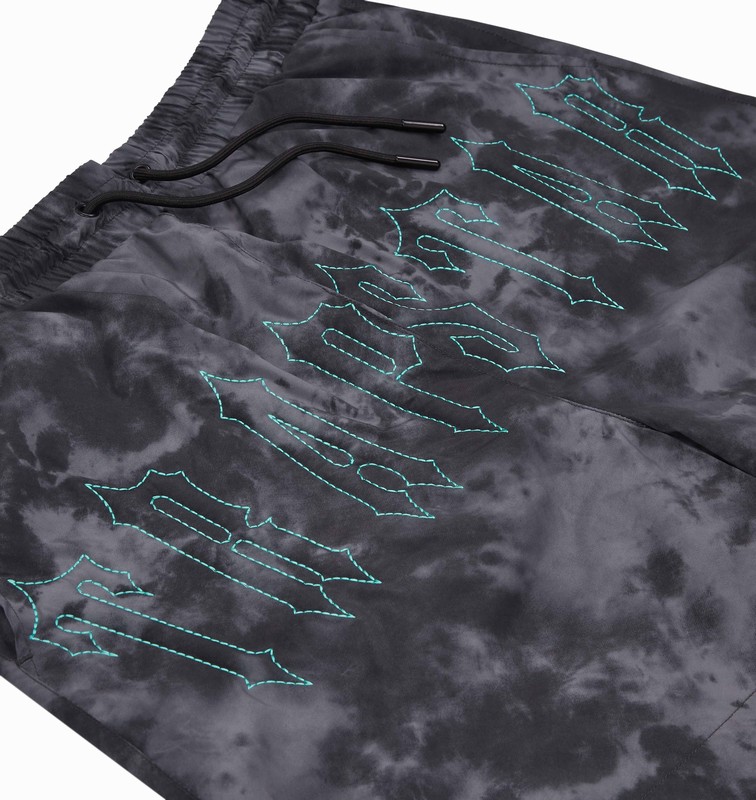 Trapstar Pigment Irongate Shorts 黒 | TS-64918