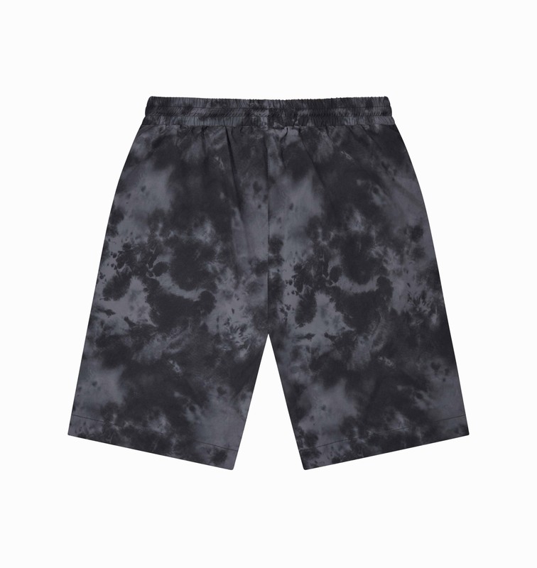 Trapstar Pigment Irongate Shorts 黒 | TS-64918