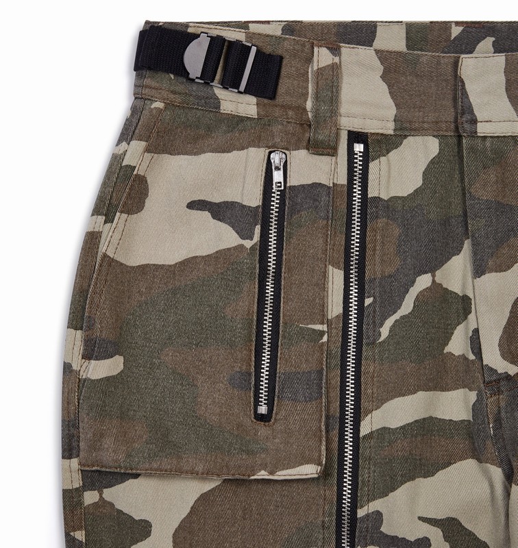 Trapstar Pleated 迷彩 | TS-64833