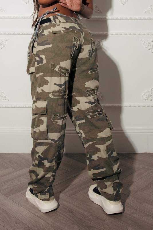 Trapstar Pleated 迷彩 | TS-64833