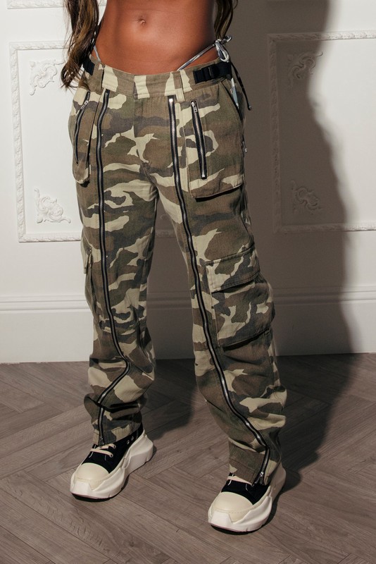 Trapstar Pleated 迷彩 | TS-64833