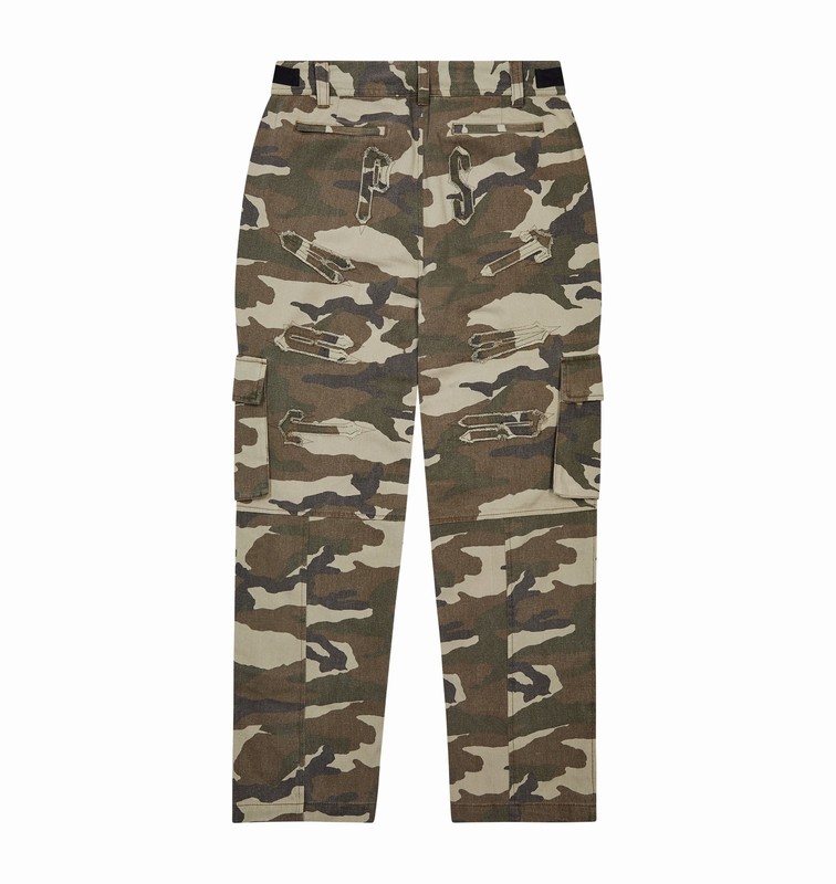 Trapstar Pleated 迷彩 | TS-64833