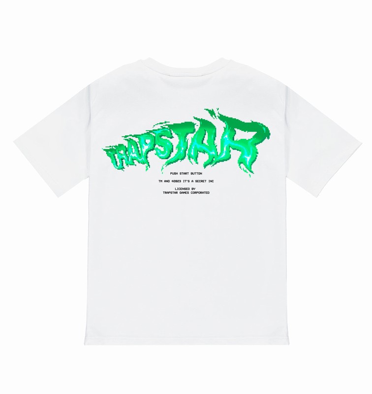 Trapstar Press Start 白 | TS-65006