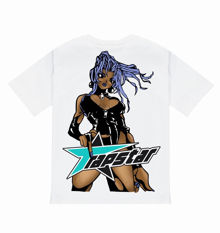 Trapstar Rockstar 白 | TS-65018