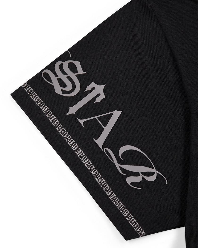 Trapstar Script 2.0 Tee 黒 | TS-65290