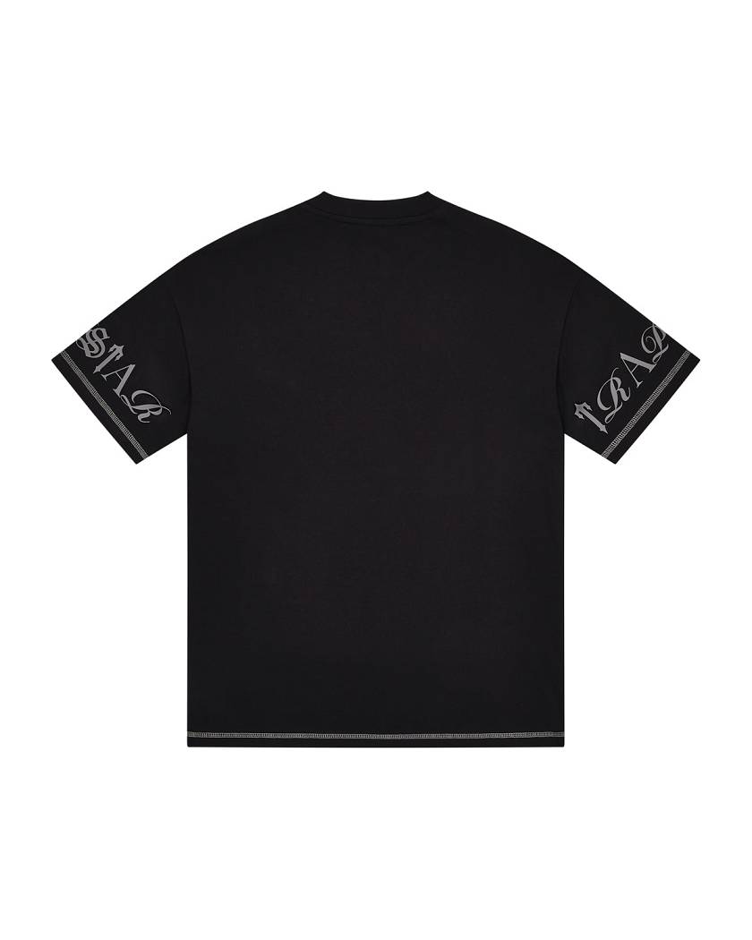 Trapstar Script 2.0 Tee 黒 | TS-65290