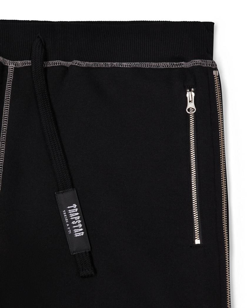Trapstar Script Bottoms 黒 | TS-65334