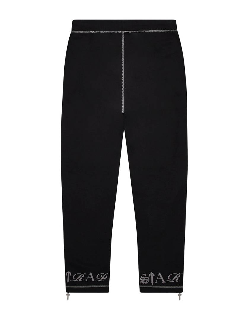Trapstar Script Bottoms 黒 | TS-65334