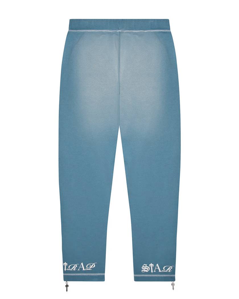 Trapstar Script Jogger ライト青 | TS-65335
