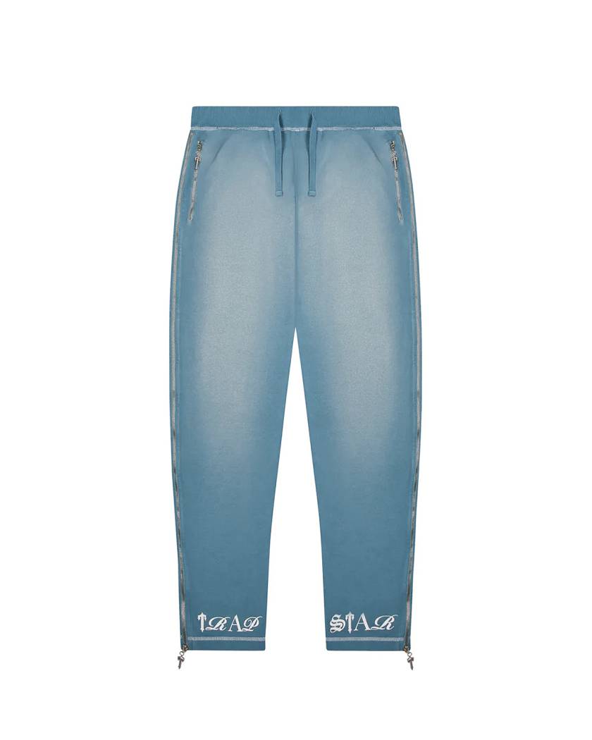 Trapstar Script Jogger ライト青 | TS-65335