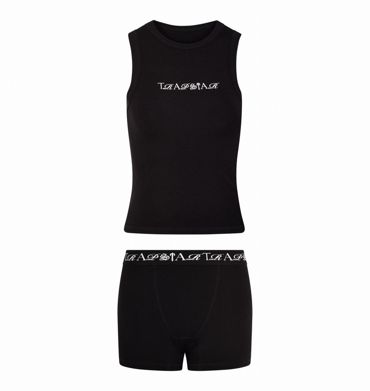 Trapstar Script Racer 黒 | TS-64813