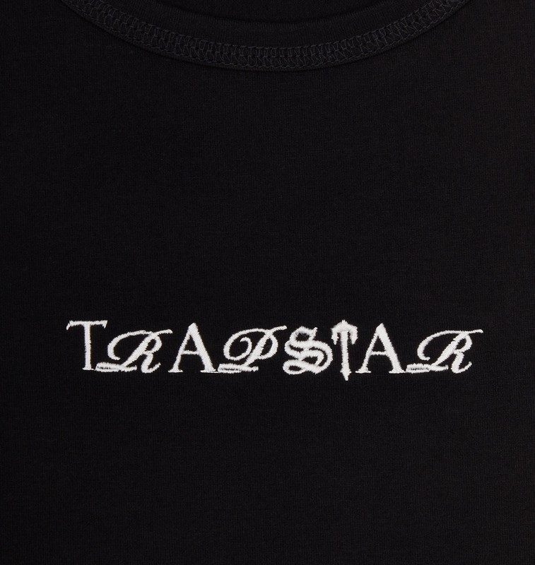 Trapstar Script Racer 黒 | TS-64813