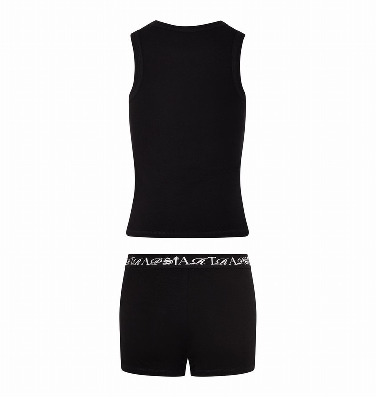 Trapstar Script Racer 黒 | TS-64813
