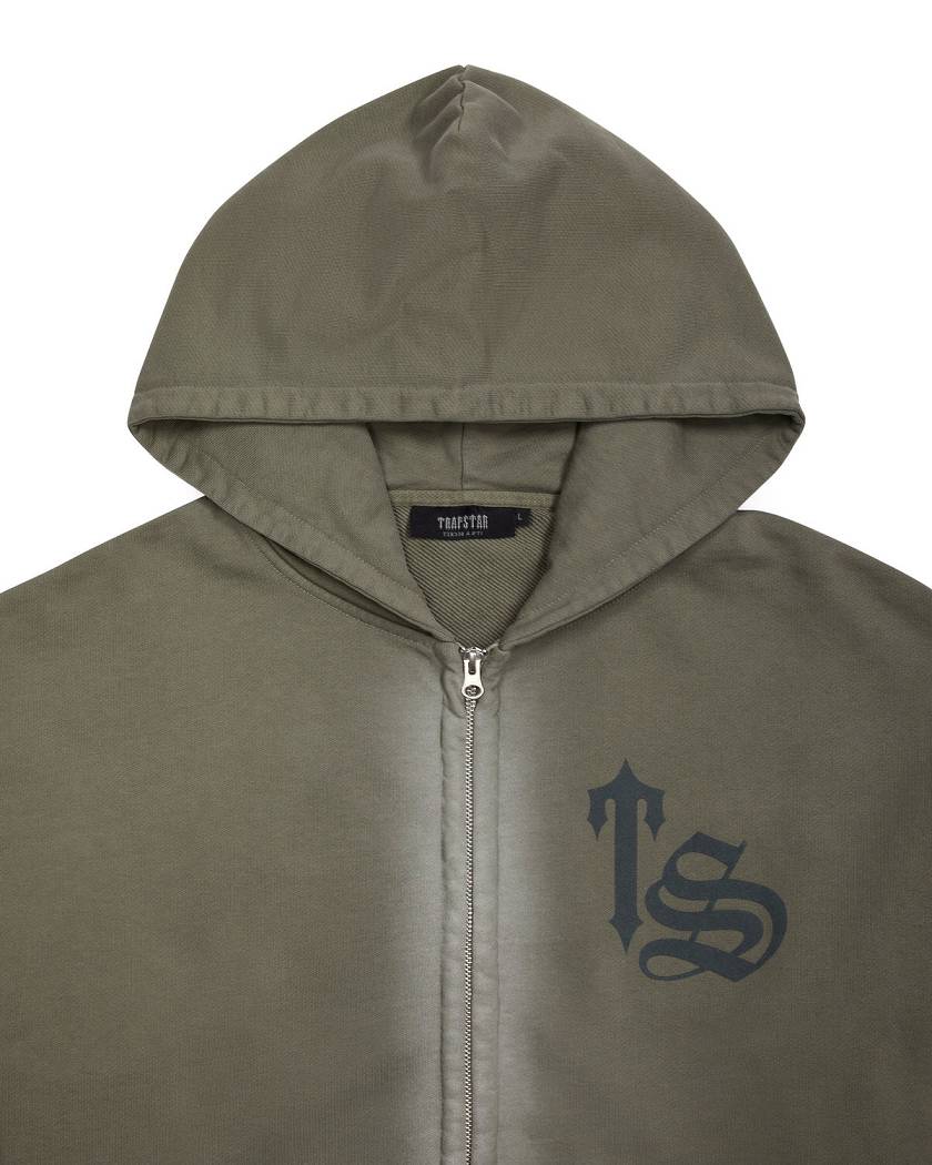 Trapstar Script Spray Tracksuit グレー | TS-65400