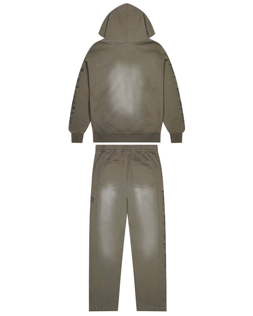 Trapstar Script Spray Tracksuit グレー | TS-65400