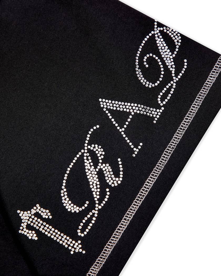 Trapstar Script Tee 2.0 黒 | TS-65247