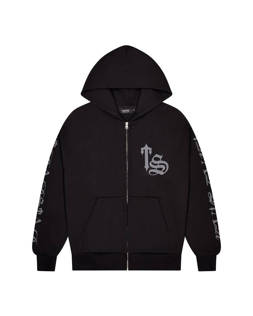 Trapstar Script Tracksuit 黒 | TS-65378