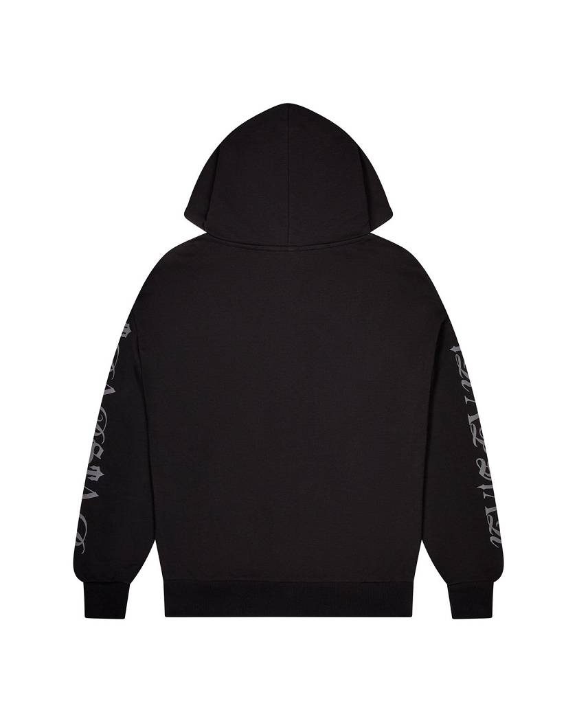 Trapstar Script Tracksuit 黒 | TS-65378