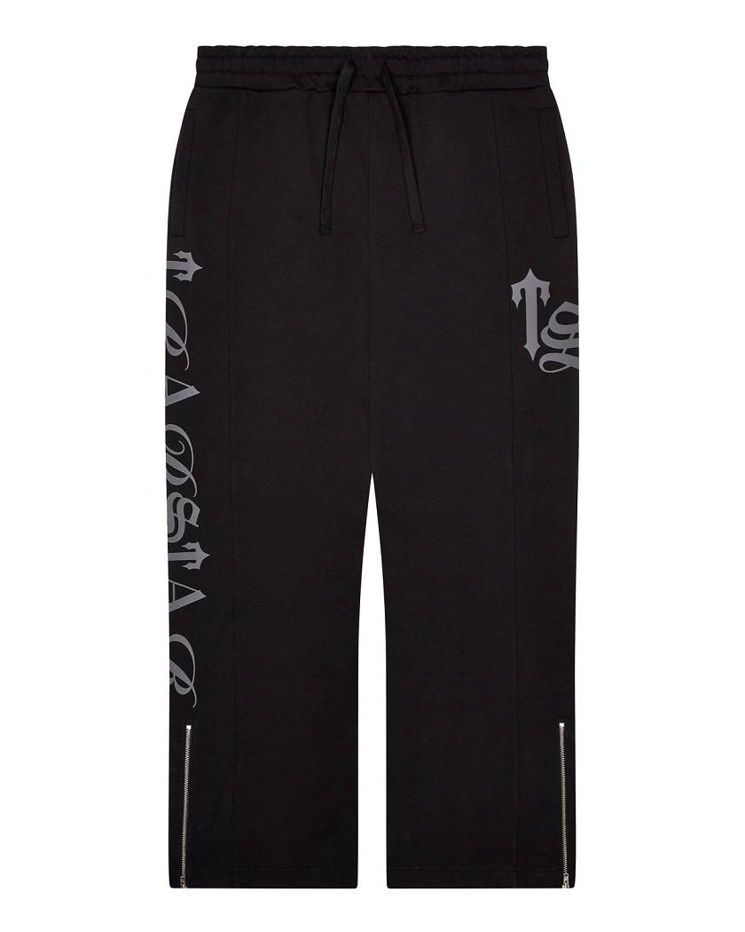 Trapstar Script Tracksuit 黒 | TS-65378