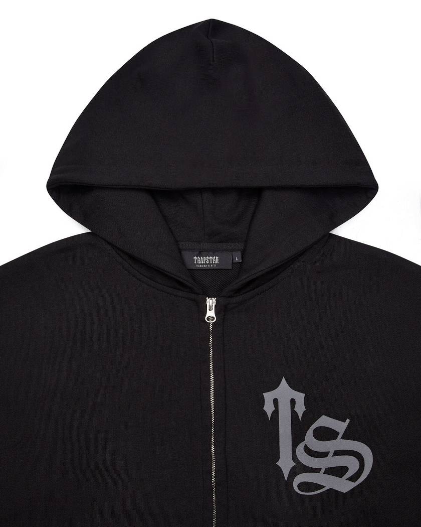 Trapstar Script Tracksuit 黒 | TS-65378