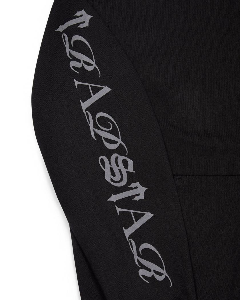 Trapstar Script Tracksuit 黒 | TS-65378