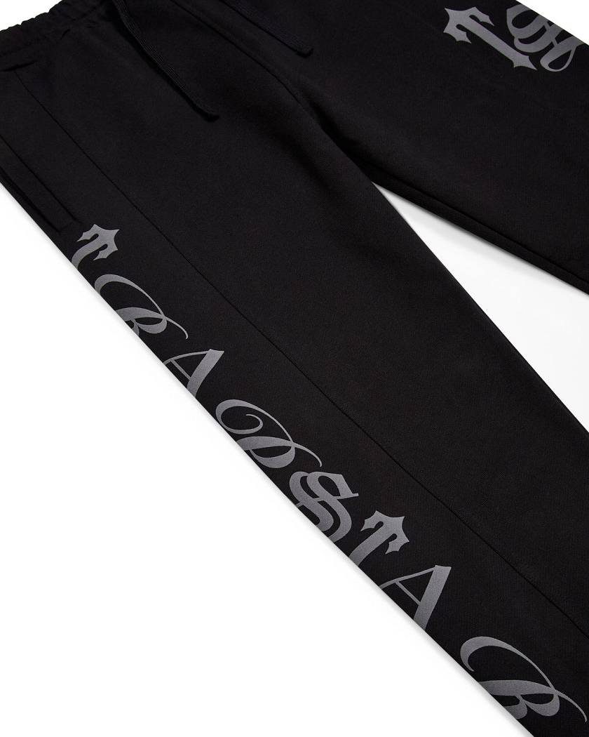 Trapstar Script Tracksuit 黒 | TS-65378
