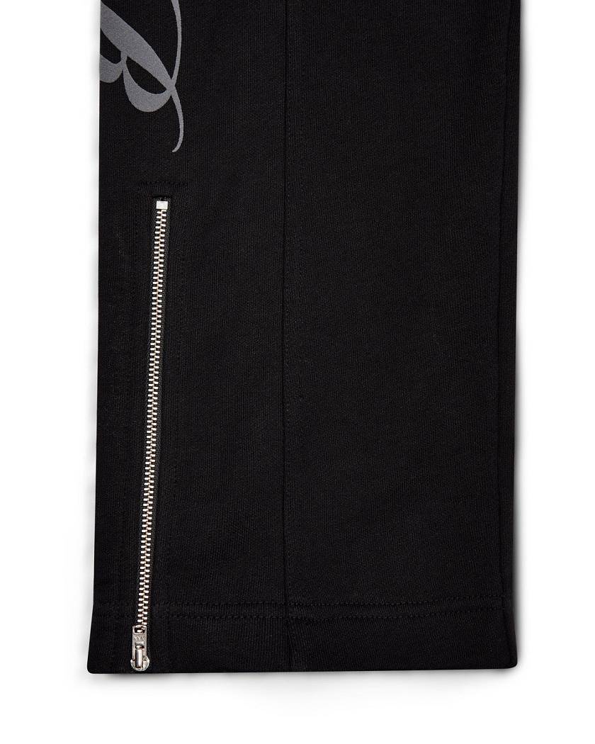 Trapstar Script Tracksuit 黒 | TS-65378