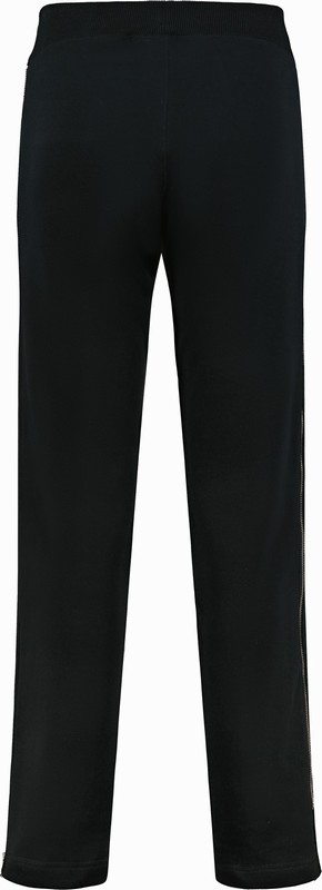 Trapstar Script Zip Leg 黒 ターコイズ | TS-64779